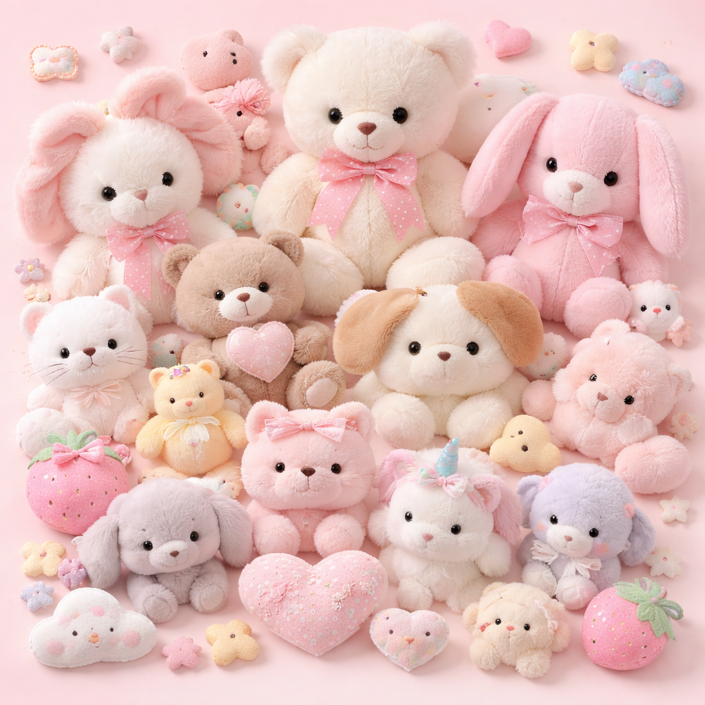 Soft toys