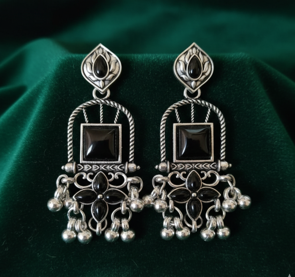 Ethnic Earrings ( 8 pair )