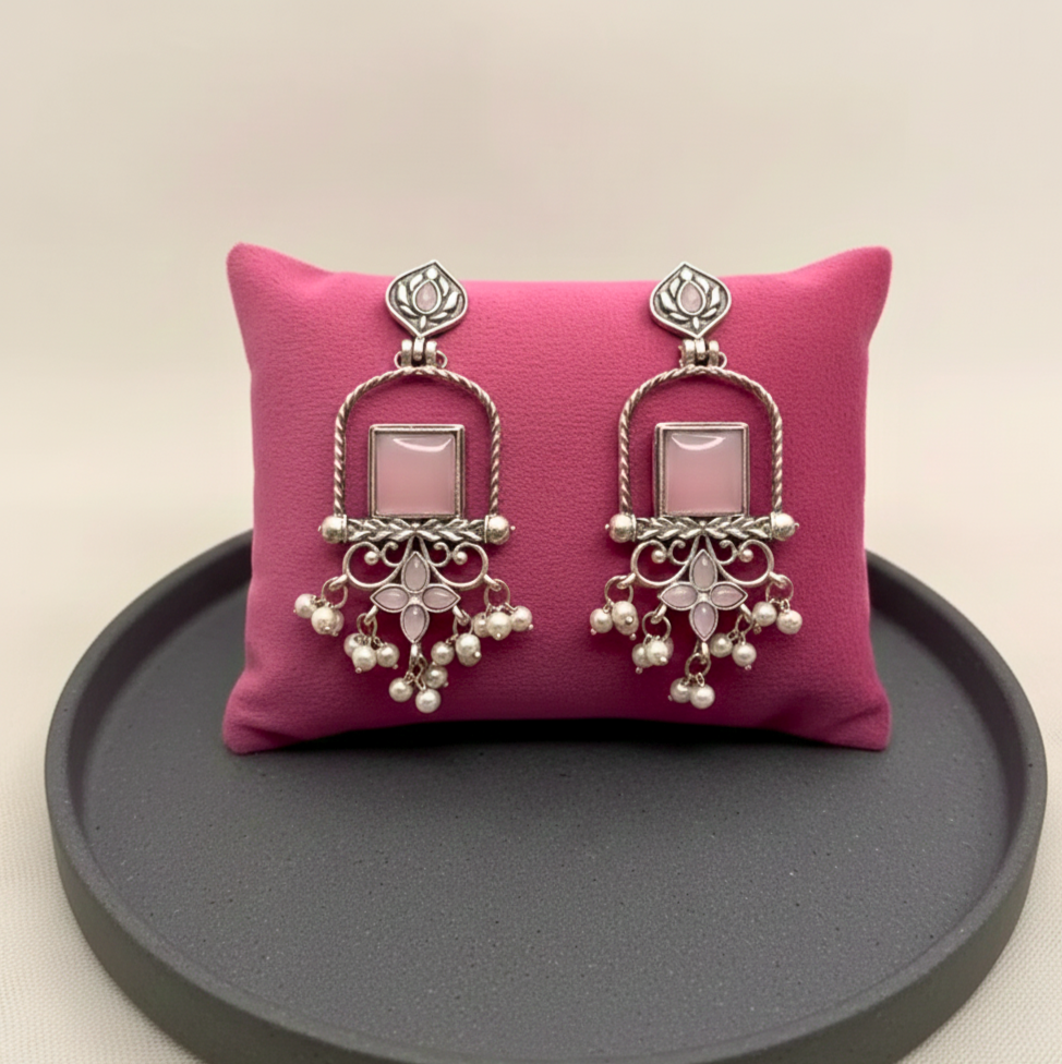 Ethnic Earrings ( 8 pair )