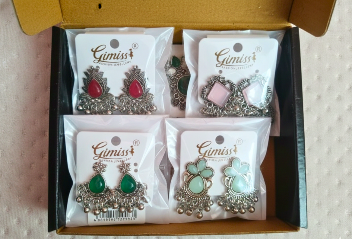 Ethnic Earrings ( 6 pair)
