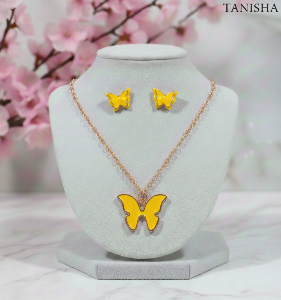 Butterfly Pendant with Stud (10 pair)