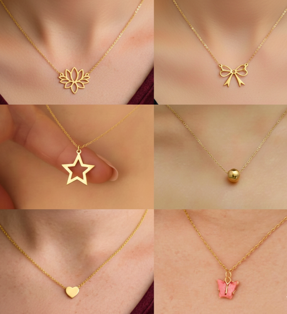 Minimal Pendant ( 6 pcs)