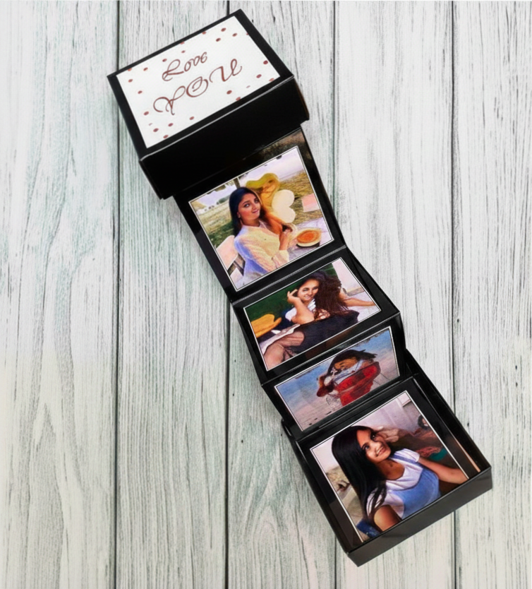 Customized Photo Gift Box(small)
