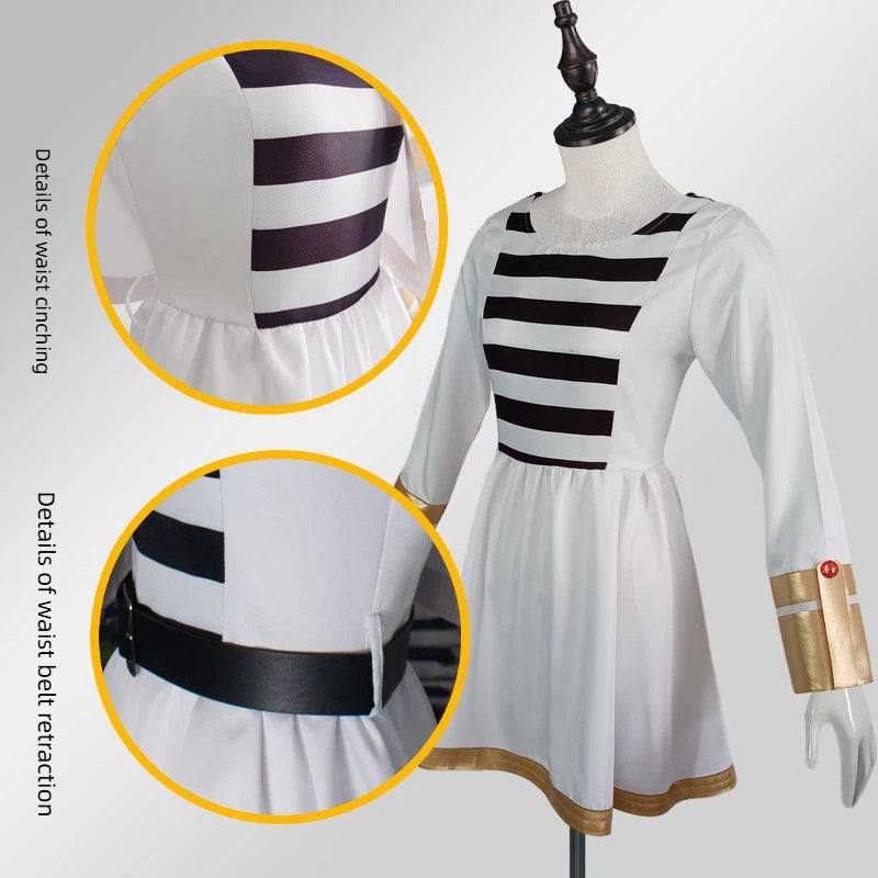 Frieren cosplay costume Lilian elf full set cosplay anime costume