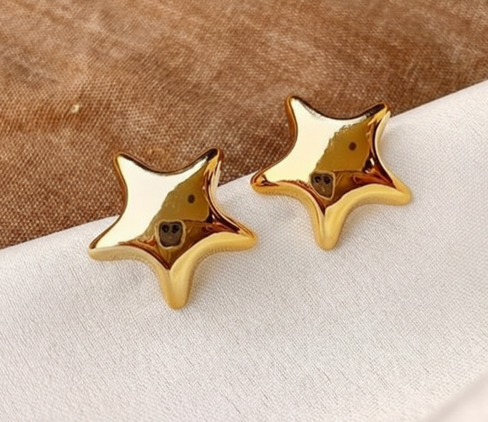 Anti Tarnish Earrings ( Random pack of 5 pair)