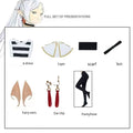 Frieren cosplay costume Lilian elf full set cosplay anime costume