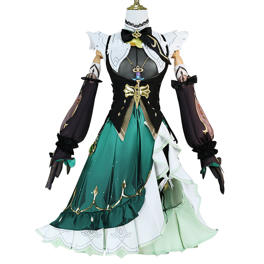 Genshin Impact cos costume perfumer Amelia cosplay costume game animation anime full set of C suits