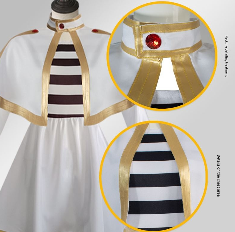 Frieren cosplay costume Lilian elf full set cosplay anime costume