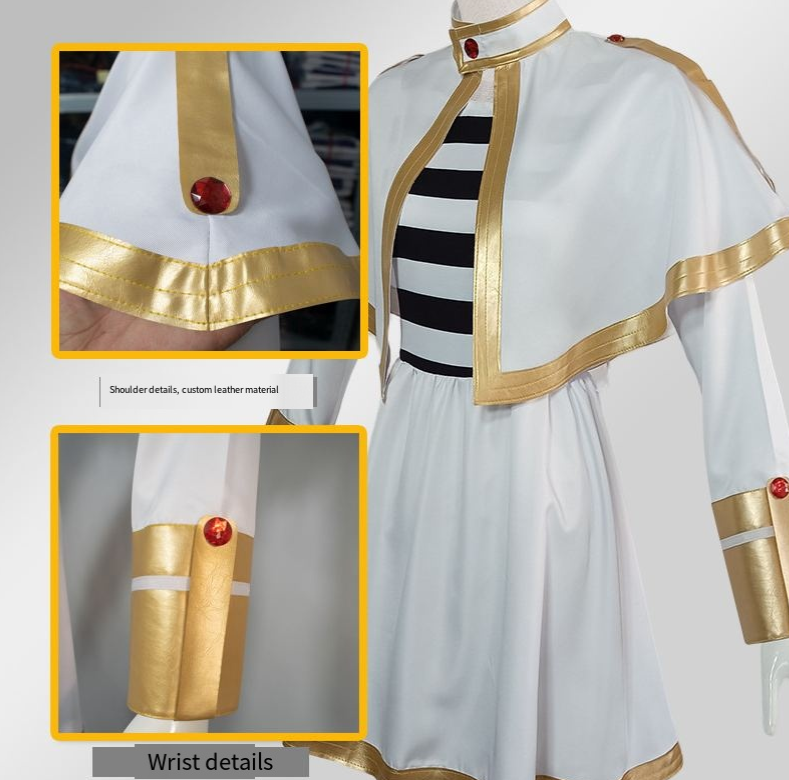Frieren cosplay costume Lilian elf full set cosplay anime costume