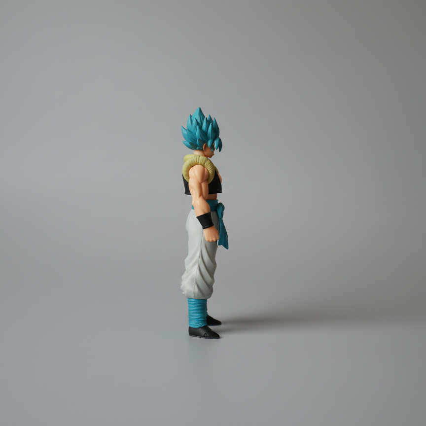 Dragon Ball Z Gogeta Super Saiyan Blue Action Figure – 17cm