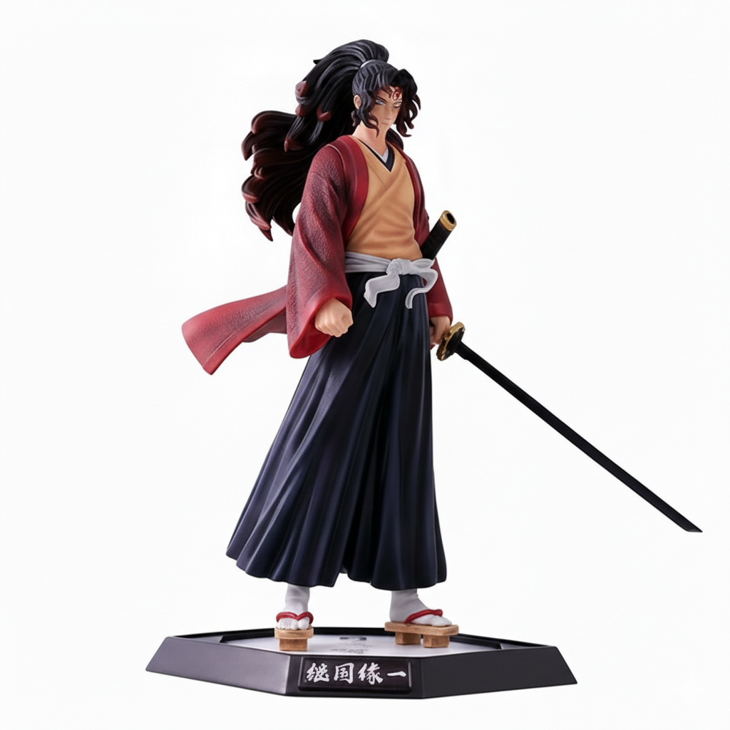 Demon Slayer Yoriichi Tsugikuni Action Figure 30cm