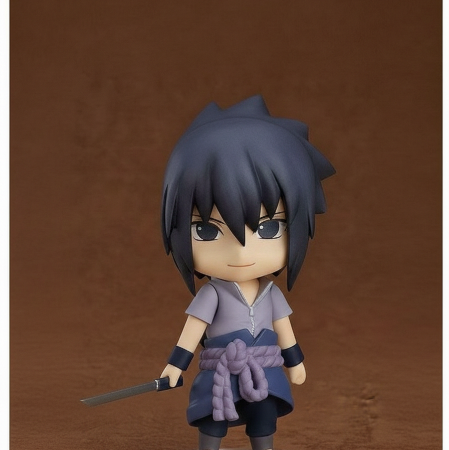 Naruto Ninja Collection Toy Set Action Figure Anime Party Sasuke Uchiha Toy Set A