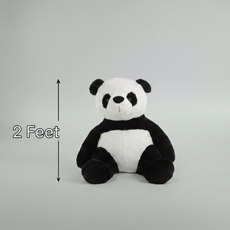 2ft Panda soft toy 60cm