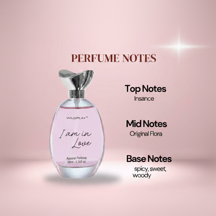 Wildplay I Am In Love Perfume Spray – 40ml