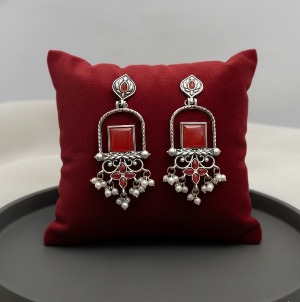 Ethnic Earrings ( 8 pair )