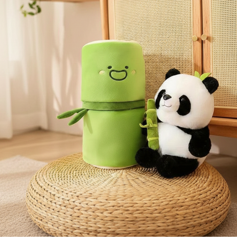 Bamboo Panda Soft Toy