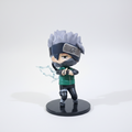 Naruto Chibi Figures - Set B Naruto Kakashi Sensei Figurine Merchandise for Anime Lovers (Size - 10 cm)