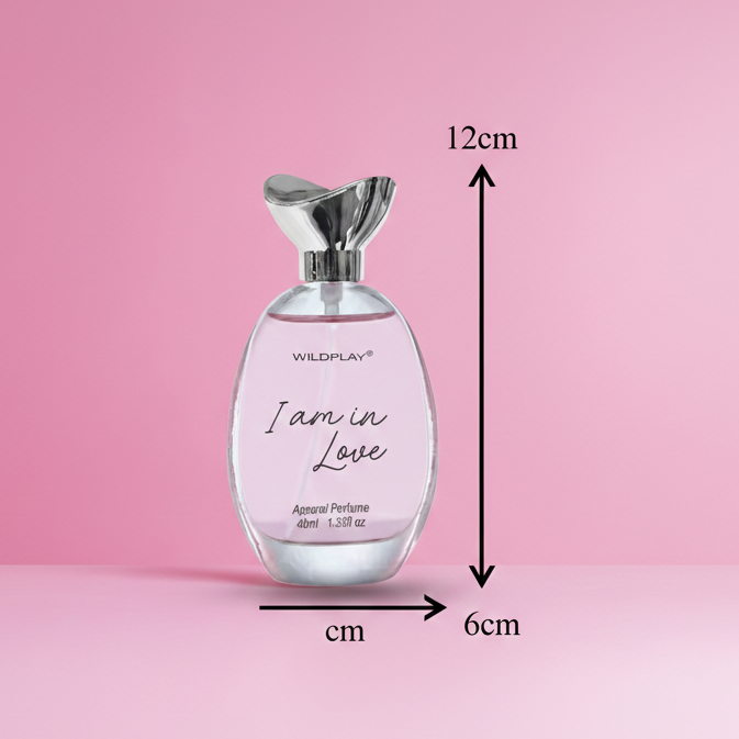 Wildplay I Am In Love Perfume Spray – 40ml