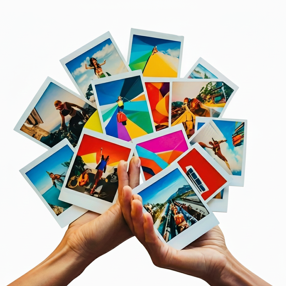 Polaroid pack of 36 (4x3)