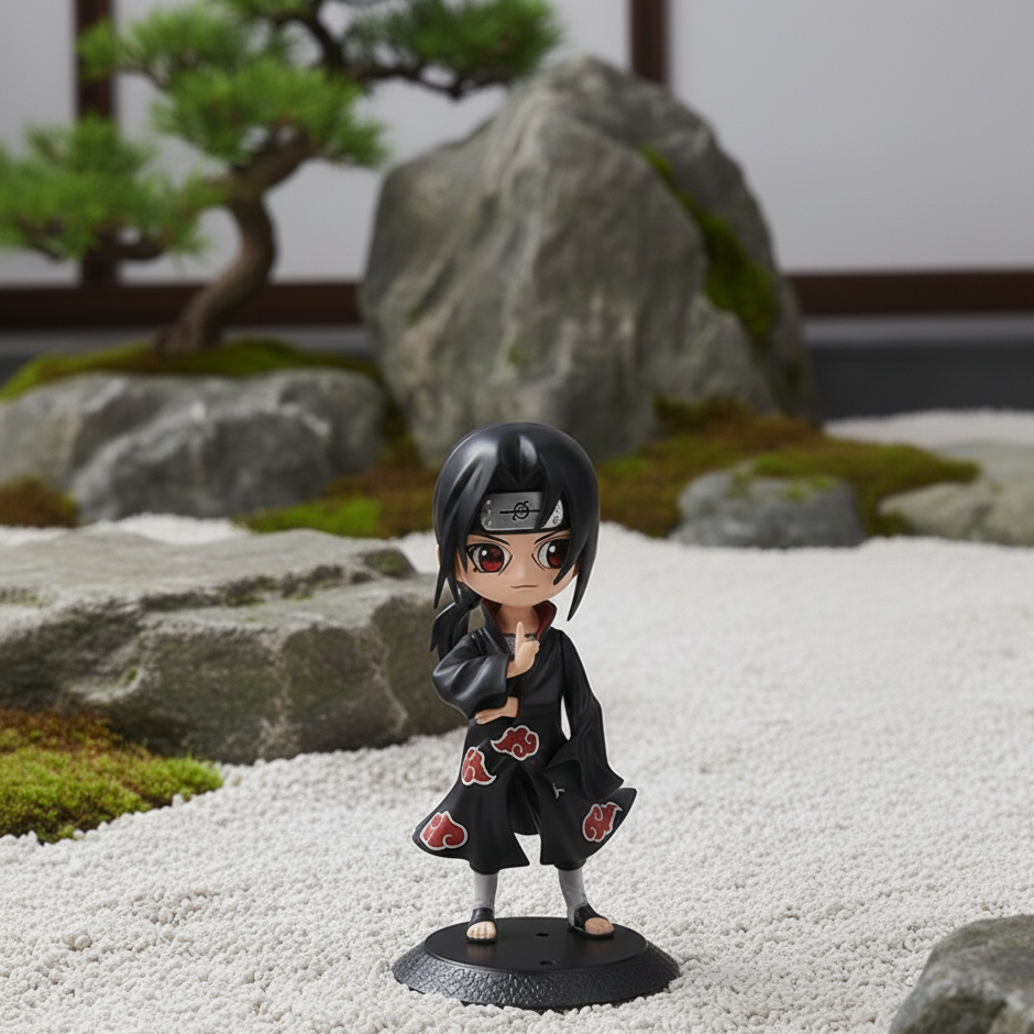 Itachi's Cute 15 CM Action Figure