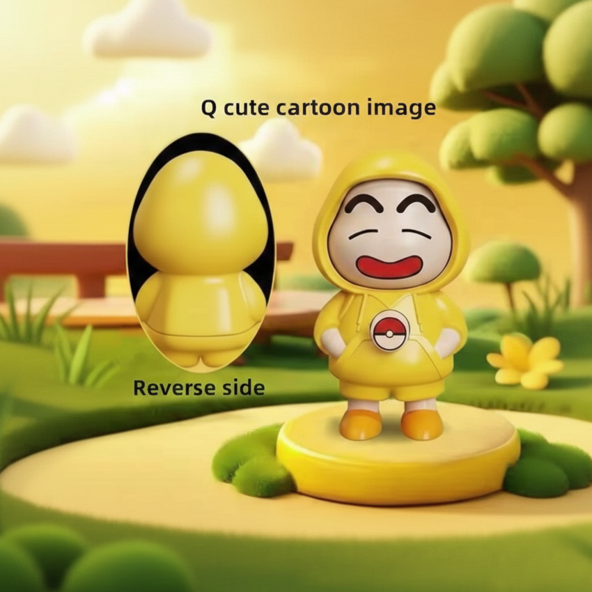 Face Changing Shinchan Cartoon Key Chain