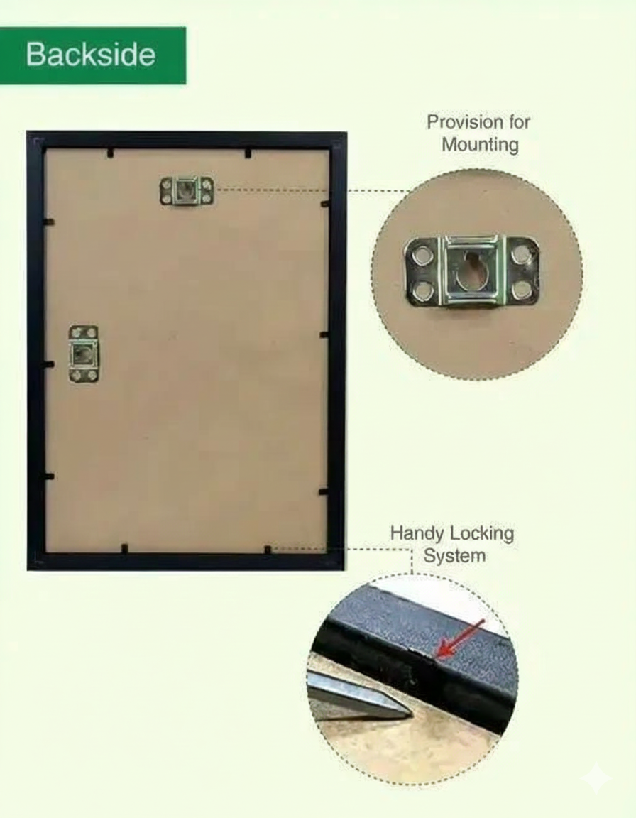 Customized Family Photo Collage Frame (9x13)