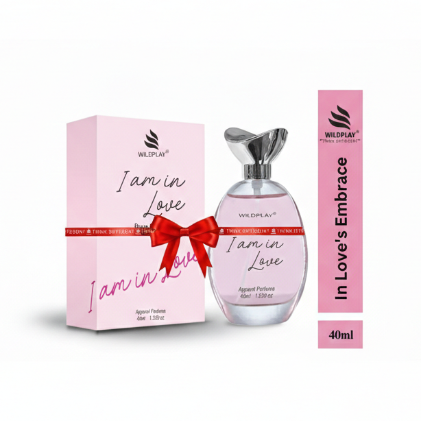 Wildplay I Am In Love Perfume Spray – 40ml