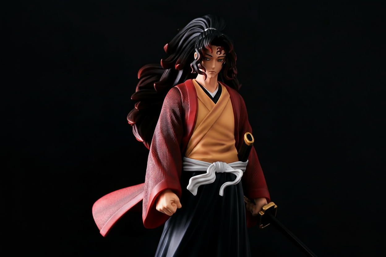 Demon Slayer Yoriichi Tsugikuni Action Figure 30cm