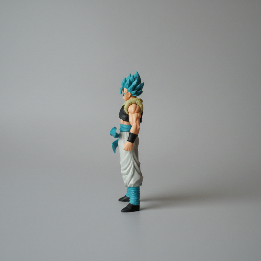 Dragon Ball Z Gogeta Super Saiyan Blue Action Figure – 17cm
