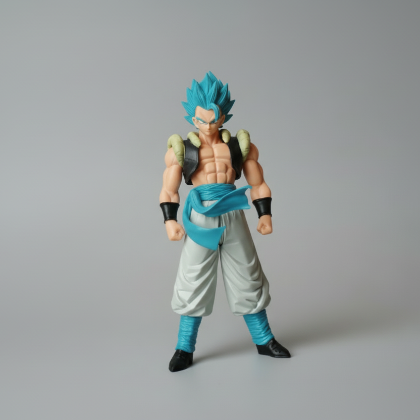 Dragon Ball Z Gogeta Super Saiyan Blue Action Figure – 17cm