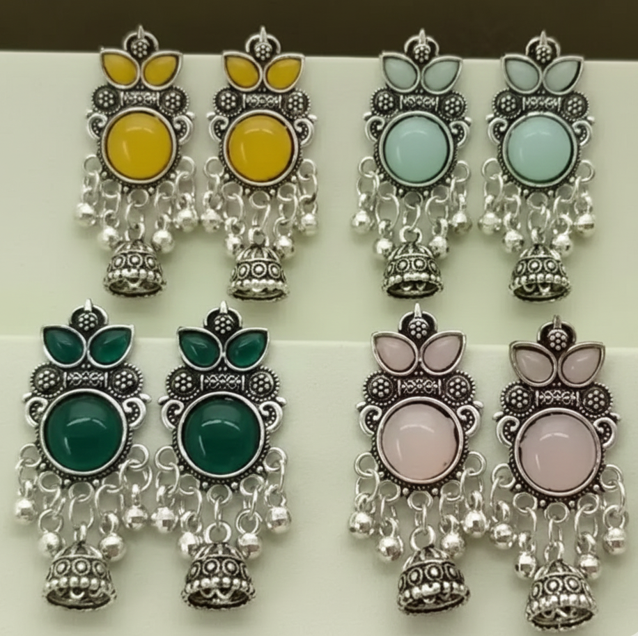 Ethnic earings ( 4 pair)