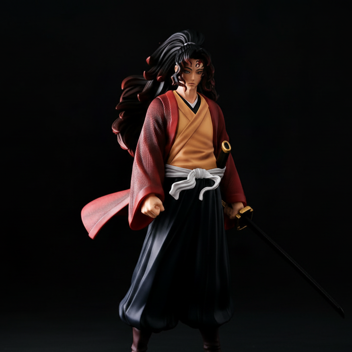 Demon Slayer Yoriichi Tsugikuni Action Figure 30cm