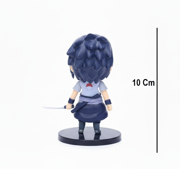 Naruto Ninja Collection Toy Set Action Figure Anime Party Sasuke Uchiha Toy Set A