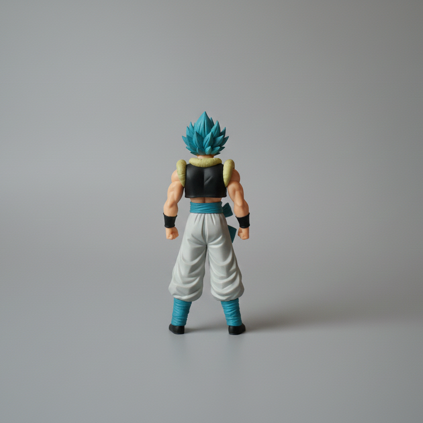 Dragon Ball Z Gogeta Super Saiyan Blue Action Figure – 17cm