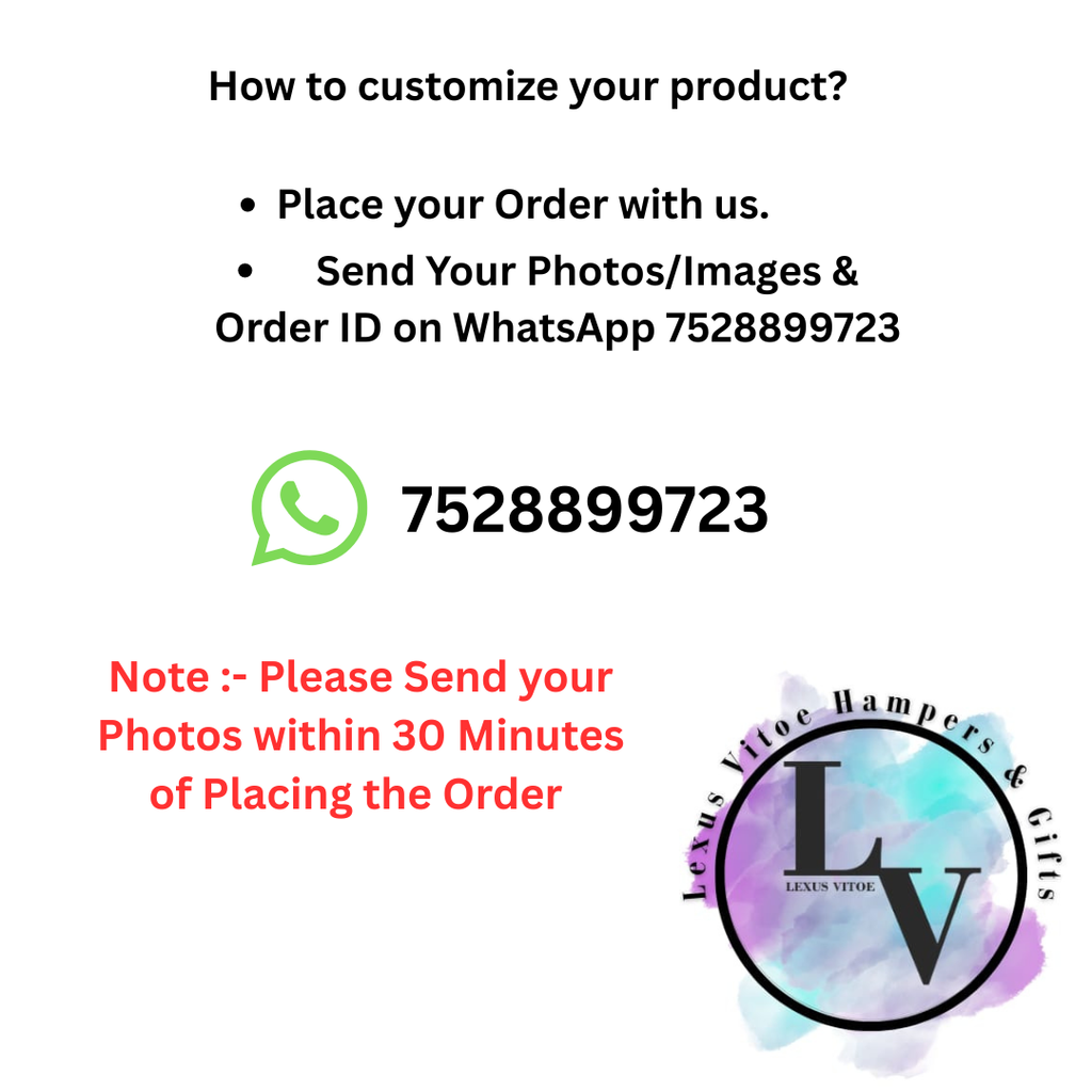 Customized Family Photo Collage Frame (9x13)