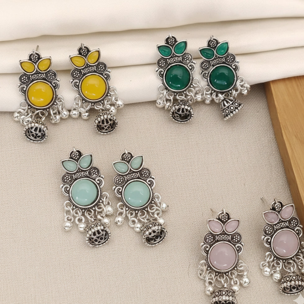 Ethnic earings ( 4 pair)