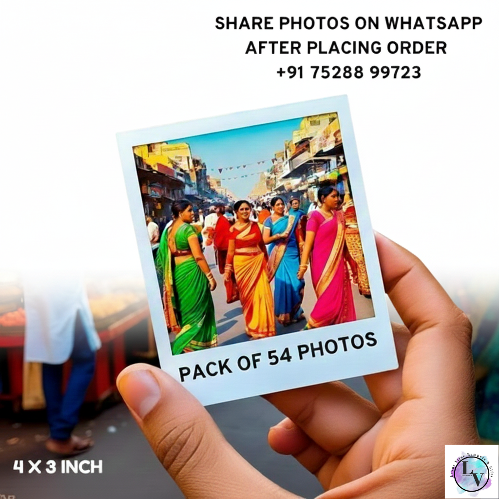 Polaroid pack of 54pcs(4x3)