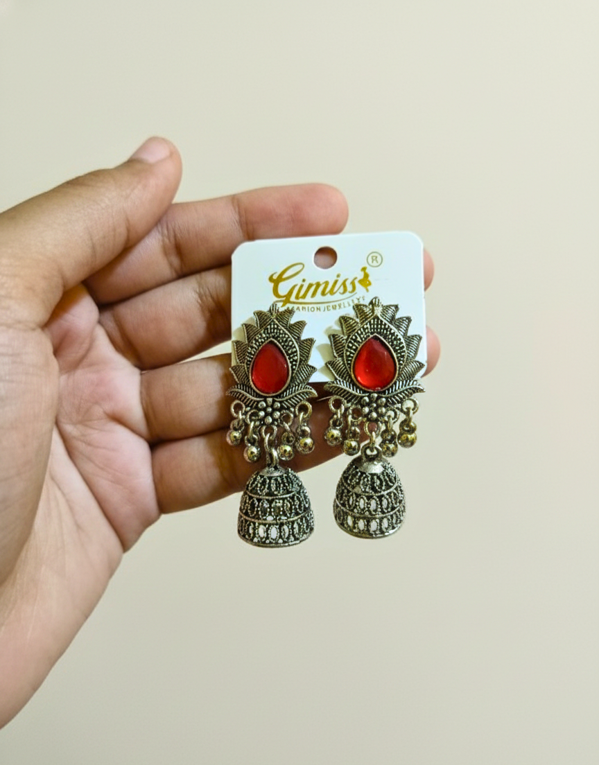 Ethnic Earrings ( 6 pair)