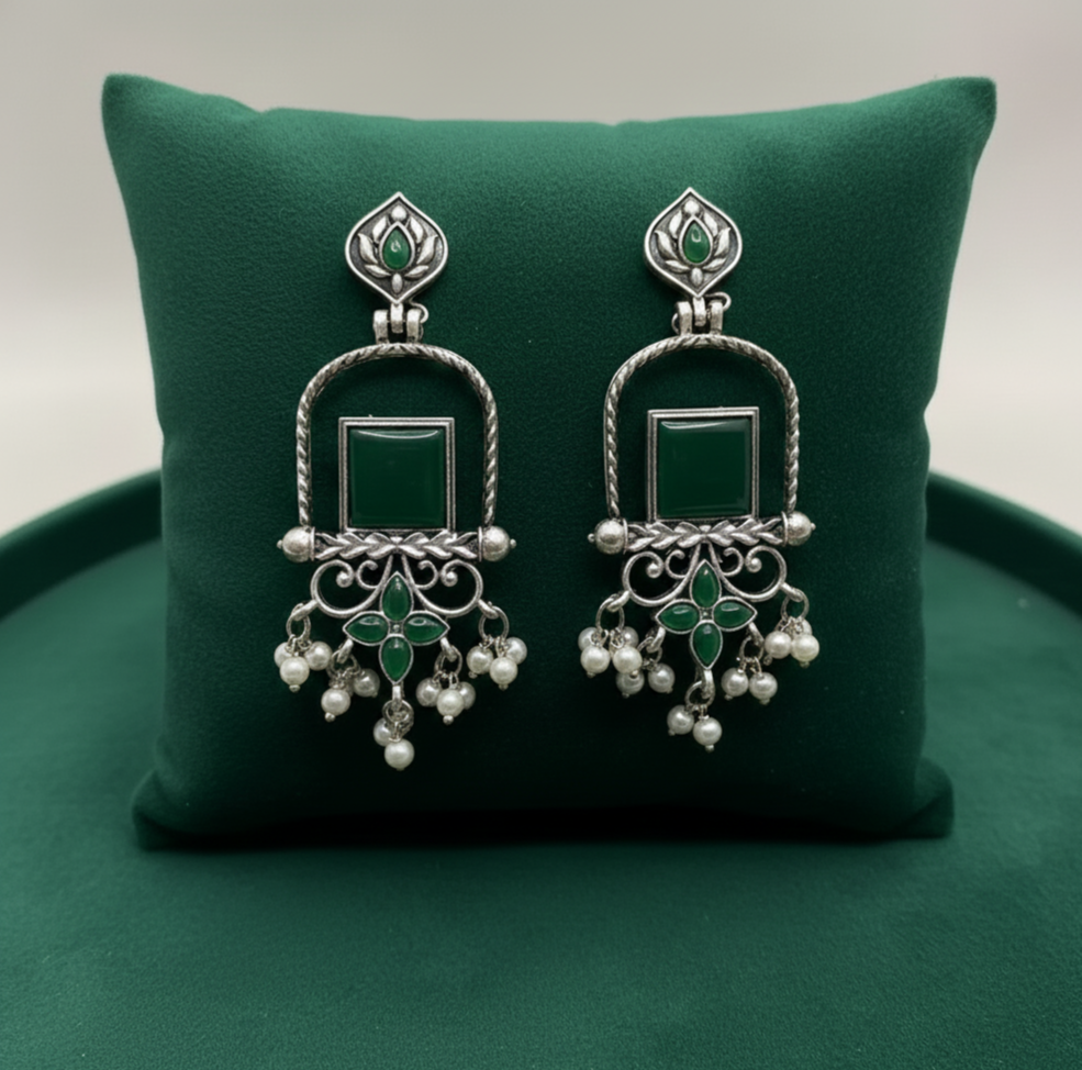 Ethnic Earrings ( 8 pair )