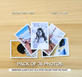Polaroid pack of 36 (4x3)