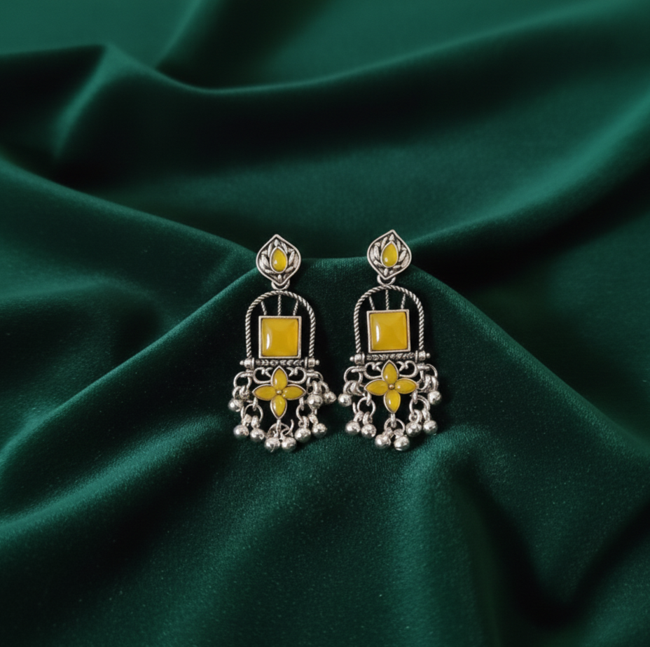 Ethnic Earrings ( 8 pair )