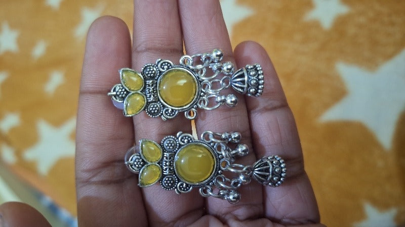 Ethnic earings ( 4 pair)