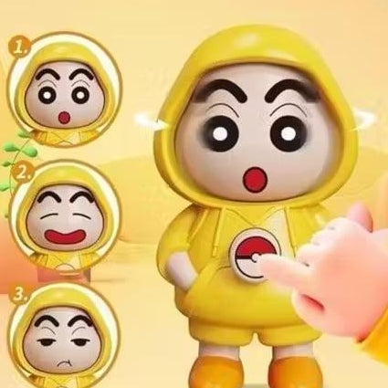 Face Changing Shinchan Cartoon Key Chain